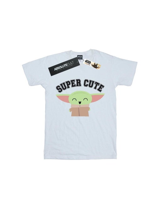 Star Wars - T-shirt THE MANDALORIAN SUPER CUTE - Kiabi