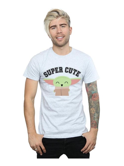 Star Wars - T-shirt THE MANDALORIAN SUPER CUTE - Kiabi