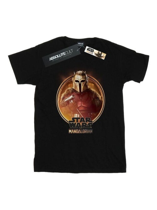 Star Wars - T-shirt THE MANDALORIAN THE ARMORER - Kiabi Star Wars - T-shirt THE MANDALORIAN THE ARMORER - Kiabi