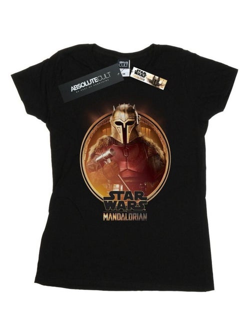 Star Wars - T-shirt THE MANDALORIAN THE ARMORER - Kiabi Star Wars - T-shirt THE MANDALORIAN THE ARMORER - Kiabi
