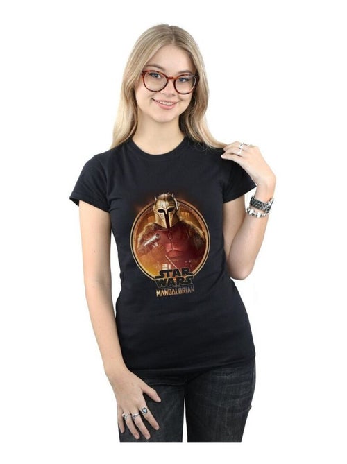 Star Wars - T-shirt THE MANDALORIAN THE ARMORER - Kiabi Star Wars - T-shirt THE MANDALORIAN THE ARMORER - Kiabi