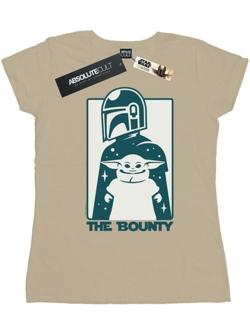 Star Wars - T-shirt THE MANDALORIAN THE BOUNTY - Kiabi Star Wars - T-shirt THE MANDALORIAN THE BOUNTY - Kiabi