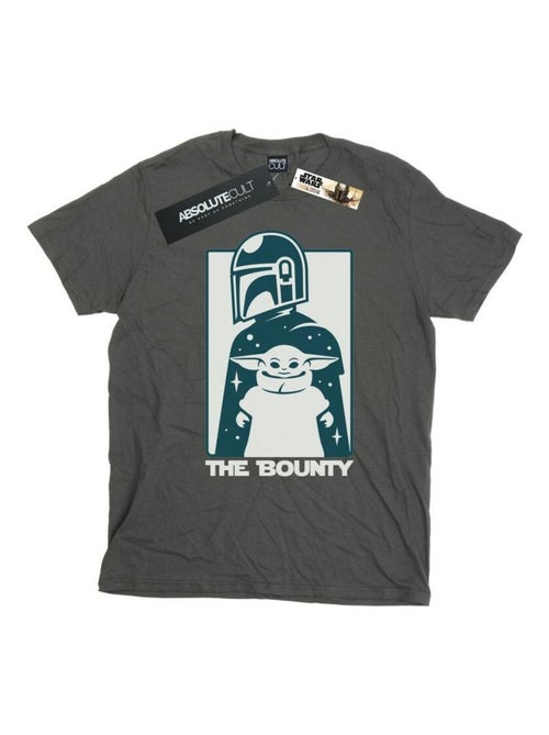 Star Wars - T-shirt THE MANDALORIAN THE BOUNTY - Kiabi Star Wars - T-shirt THE MANDALORIAN THE BOUNTY - Kiabi