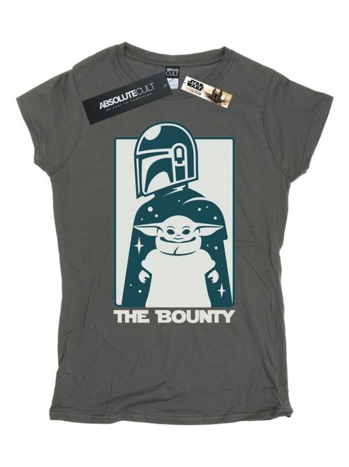 Star Wars - T-shirt THE MANDALORIAN THE BOUNTY - Kiabi Star Wars - T-shirt THE MANDALORIAN THE BOUNTY - Kiabi
