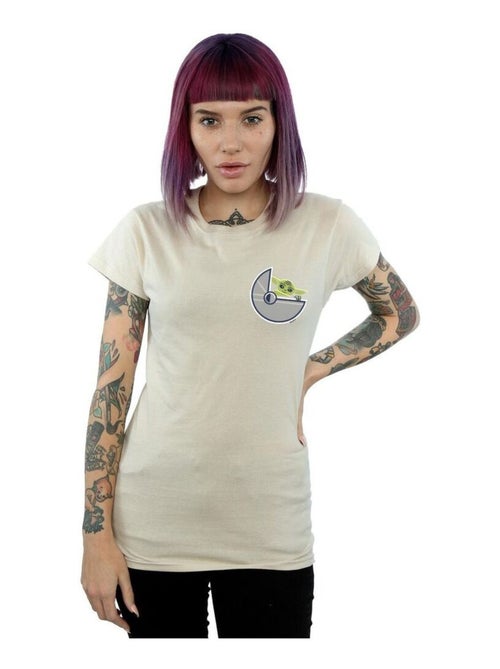 Star Wars - T-shirt THE MANDALORIAN THE CHILD - Kiabi