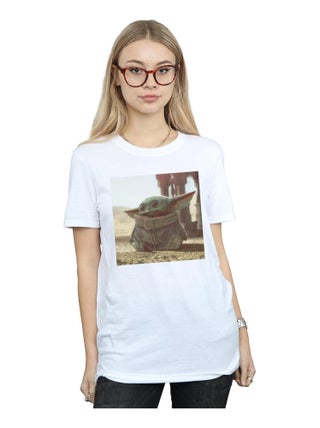 Star Wars - T-shirt THE MANDALORIAN THE CHILD