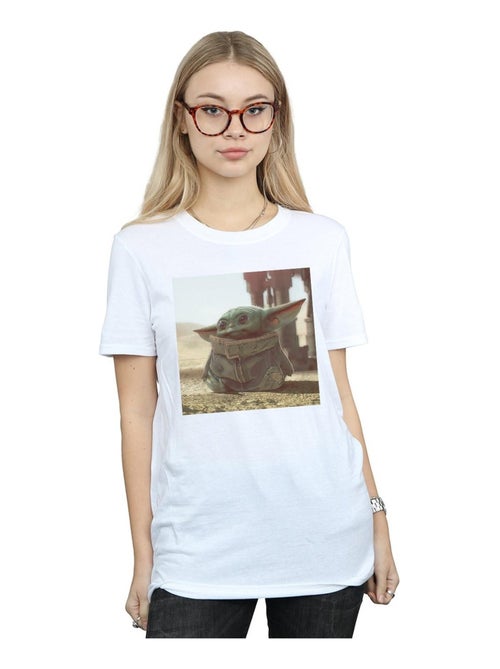 Star Wars - T-shirt THE MANDALORIAN THE CHILD - Kiabi