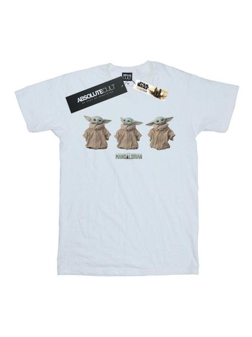 Star Wars - T-shirt THE MANDALORIAN THE CHILD - Kiabi Star Wars - T-shirt THE MANDALORIAN THE CHILD - Kiabi