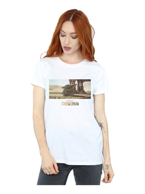 Star Wars - T-shirt THE MANDALORIAN THE CHILD - Kiabi