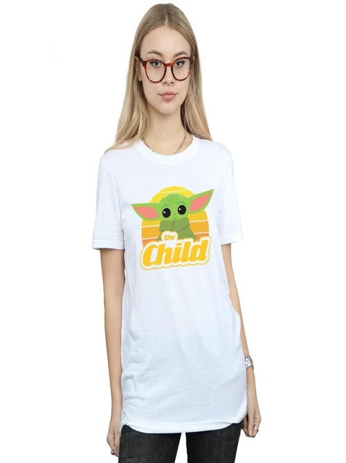 Star Wars - T-shirt THE MANDALORIAN THE CHILD - Kiabi Star Wars - T-shirt THE MANDALORIAN THE CHILD - Kiabi