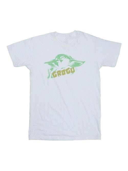 Star Wars - T-shirt THE MANDALORIAN THE CHILD - Kiabi Star Wars - T-shirt THE MANDALORIAN THE CHILD - Kiabi