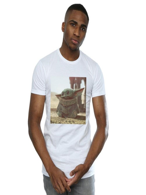 Star Wars - T-shirt THE MANDALORIAN THE CHILD - Kiabi Star Wars - T-shirt THE MANDALORIAN THE CHILD - Kiabi