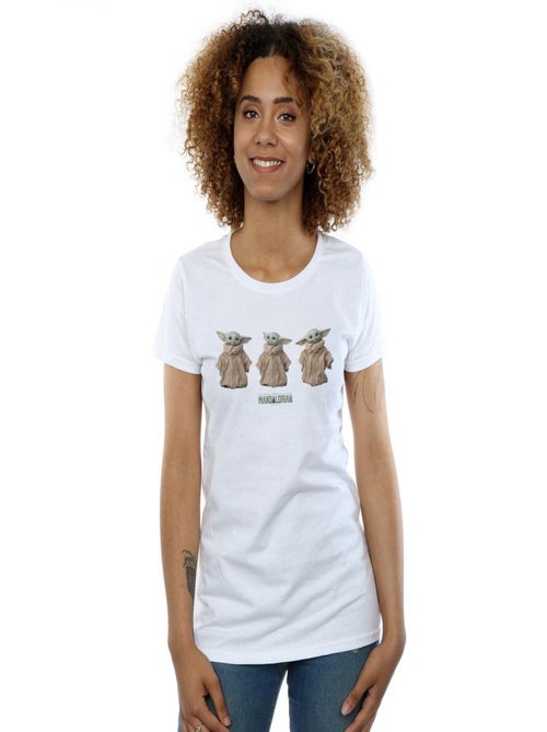 Star Wars - T-shirt THE MANDALORIAN THE CHILD - Kiabi