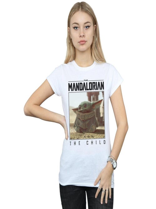Star Wars - T-shirt THE MANDALORIAN THE CHILD - Kiabi