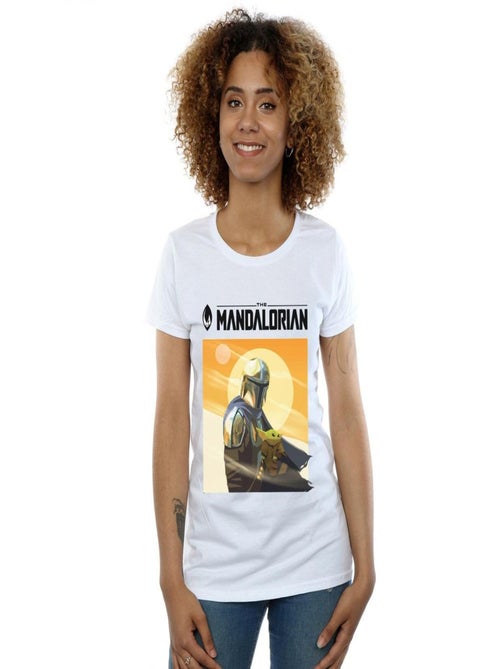 Star Wars - T-shirt THE MANDALORIAN THE CHILD - Kiabi