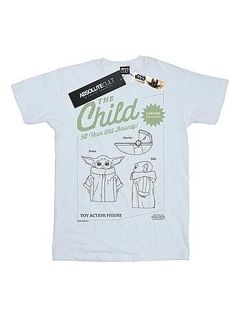 Star Wars - T-shirt THE MANDALORIAN THE CHILD FIGURE