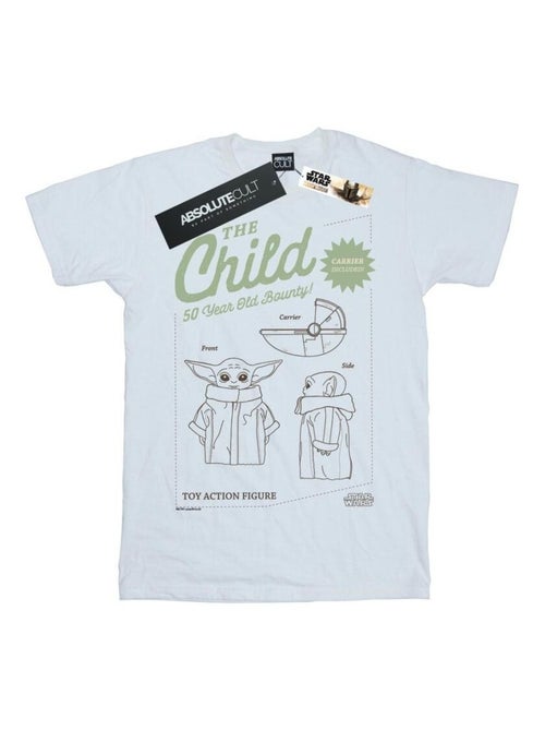 Star Wars - T-shirt THE MANDALORIAN THE CHILD FIGURE - Kiabi