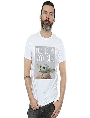 Star Wars - T-shirt THE MANDALORIAN THE CHILD GOOD SIDE