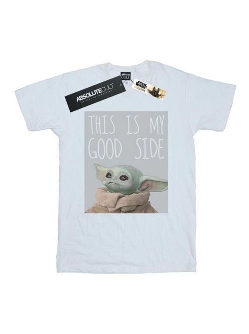 Star Wars - T-shirt THE MANDALORIAN THE CHILD GOOD SIDE - Kiabi