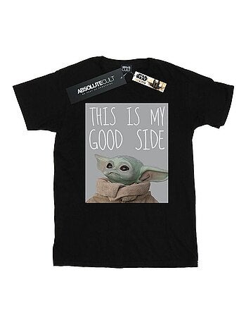 Star Wars - T-shirt THE MANDALORIAN THE CHILD GOOD SIDE