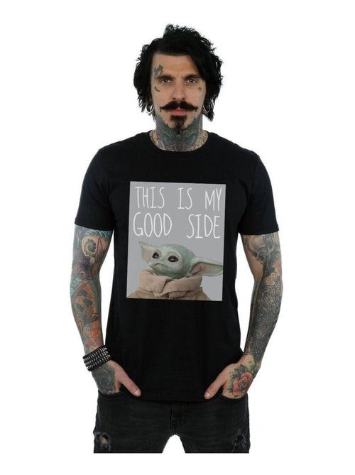 Star Wars - T-shirt THE MANDALORIAN THE CHILD GOOD SIDE - Kiabi