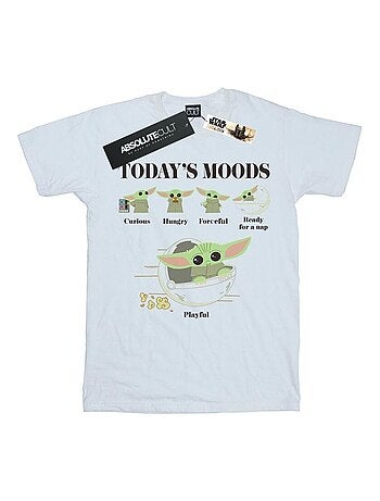 Star Wars - T-shirt THE MANDALORIAN THE CHILD MOODS