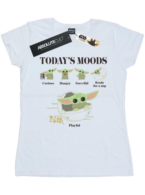 Star Wars - T-shirt THE MANDALORIAN THE CHILD MOODS - Kiabi