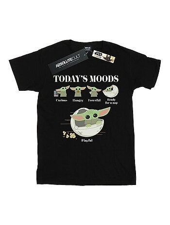 Star Wars - T-shirt THE MANDALORIAN THE CHILD MOODS