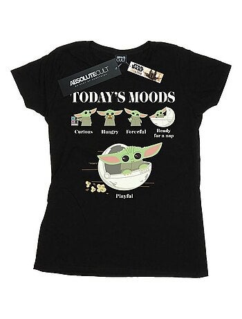 Star Wars - T-shirt THE MANDALORIAN THE CHILD MOODS
