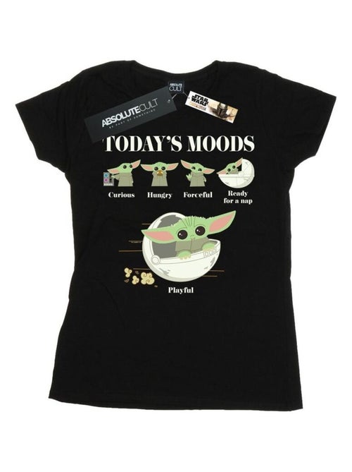 Star Wars - T-shirt THE MANDALORIAN THE CHILD MOODS - Kiabi