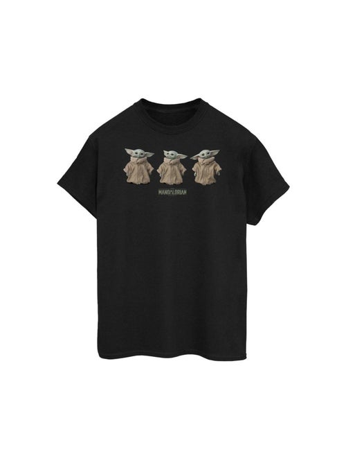 Star Wars - T-shirt THE MANDALORIAN THE CHILD - Kiabi Star Wars - T-shirt THE MANDALORIAN THE CHILD - Kiabi