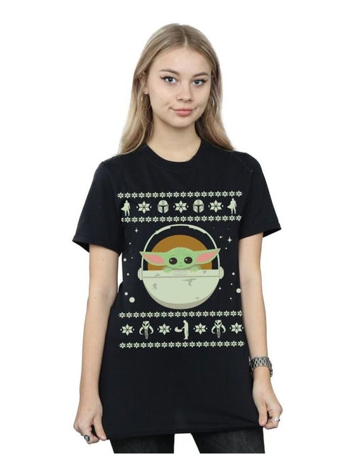 Star Wars - T-shirt THE MANDALORIAN THE CHILD - Kiabi Star Wars - T-shirt THE MANDALORIAN THE CHILD - Kiabi