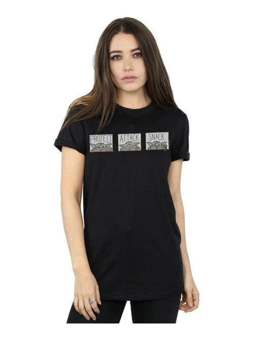 Star Wars - T-shirt THE MANDALORIAN THE CHILD - Kiabi