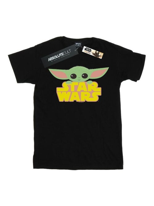 Star Wars - T-shirt THE MANDALORIAN THE CHILD - Kiabi Star Wars - T-shirt THE MANDALORIAN THE CHILD - Kiabi