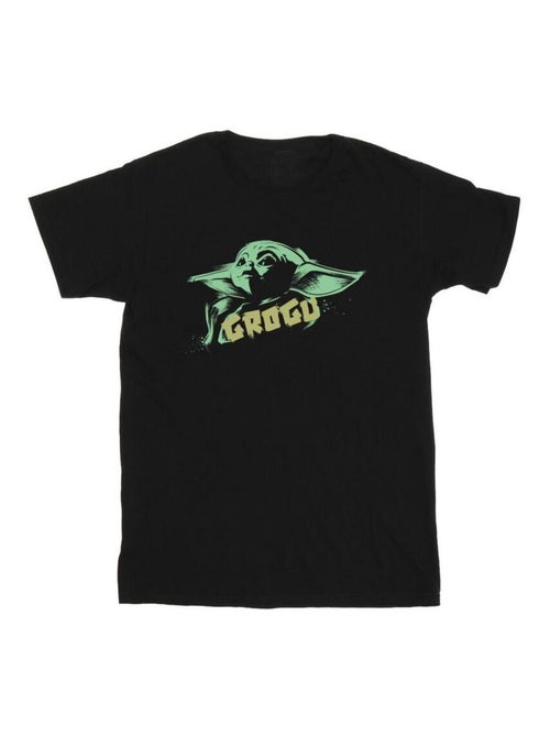 Star Wars - T-shirt THE MANDALORIAN THE CHILD - Kiabi Star Wars - T-shirt THE MANDALORIAN THE CHILD - Kiabi