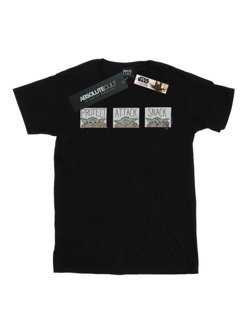 Star Wars - T-shirt THE MANDALORIAN THE CHILD - Kiabi