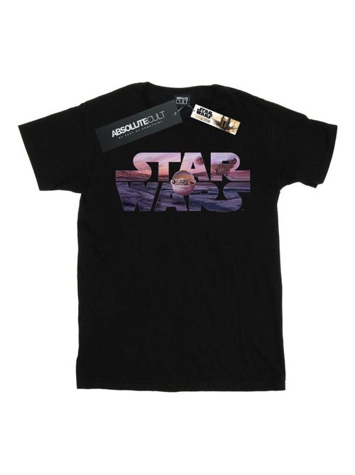Star Wars - T-shirt THE MANDALORIAN THE CHILD - Kiabi Star Wars - T-shirt THE MANDALORIAN THE CHILD - Kiabi