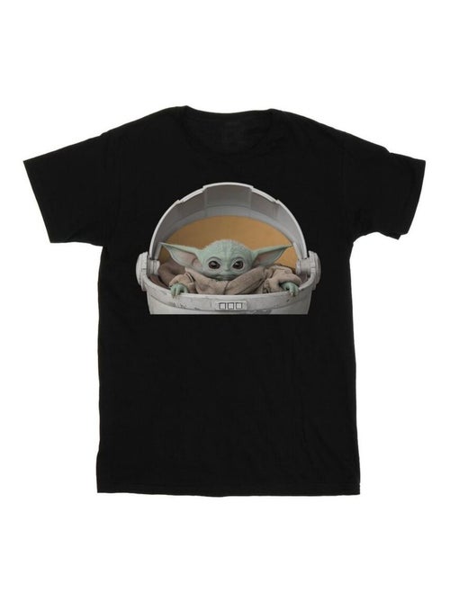 Star Wars - T-shirt THE MANDALORIAN THE CHILD - Kiabi Star Wars - T-shirt THE MANDALORIAN THE CHILD - Kiabi