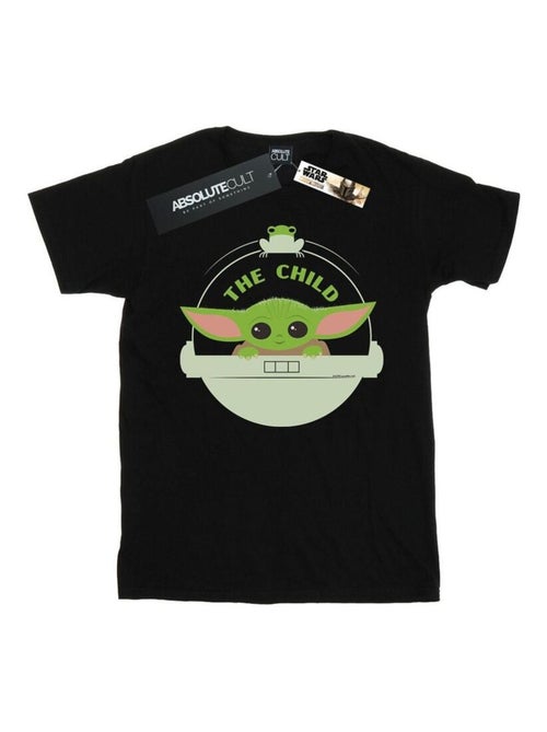 Star Wars - T-shirt THE MANDALORIAN THE CHILD - Kiabi Star Wars - T-shirt THE MANDALORIAN THE CHILD - Kiabi