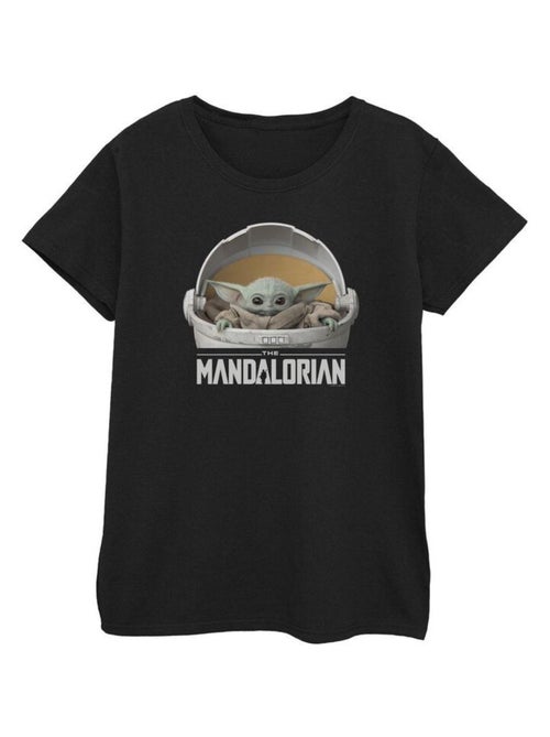 Star Wars - T-shirt THE MANDALORIAN THE CHILD - Kiabi Star Wars - T-shirt THE MANDALORIAN THE CHILD - Kiabi