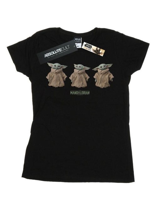 Star Wars - T-shirt THE MANDALORIAN THE CHILD - Kiabi Star Wars - T-shirt THE MANDALORIAN THE CHILD - Kiabi