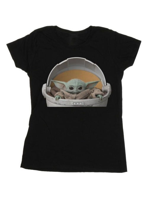 Star Wars - T-shirt THE MANDALORIAN THE CHILD - Kiabi Star Wars - T-shirt THE MANDALORIAN THE CHILD - Kiabi