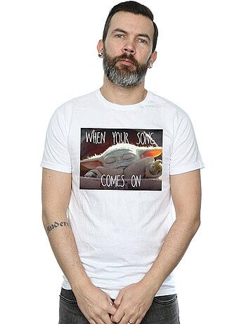 Star Wars - T-shirt THE MANDALORIAN THE CHILD SONG