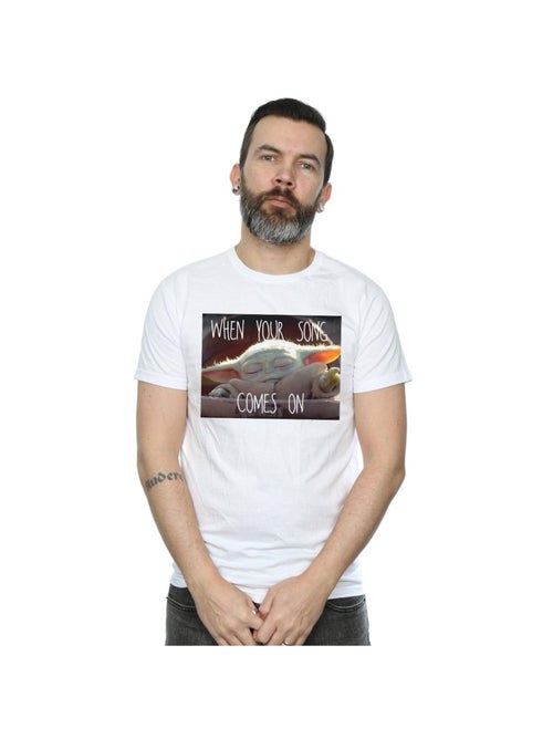 Star Wars - T-shirt THE MANDALORIAN THE CHILD SONG - Kiabi Star Wars - T-shirt THE MANDALORIAN THE CHILD SONG - Kiabi