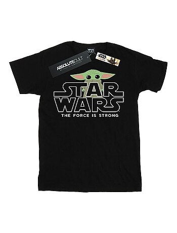 Star Wars - T-shirt THE MANDALORIAN THE CHILD STRONG