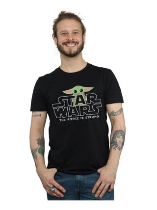 Star Wars - T-shirt THE MANDALORIAN THE CHILD STRONG