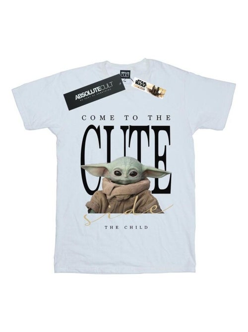 Star Wars - T-shirt THE MANDALORIAN THE CUTE SIDE - Kiabi