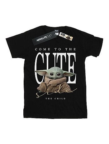 Star Wars - T-shirt THE MANDALORIAN THE CUTE SIDE