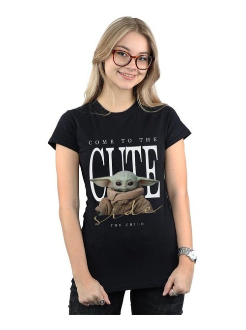 Star Wars - T-shirt THE MANDALORIAN THE CUTE SIDE - Kiabi