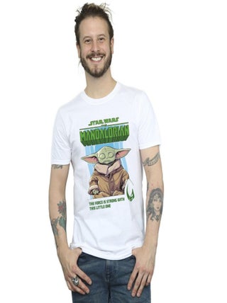 Star Wars - T-shirt THE MANDALORIAN THE FORCE IS STRONG